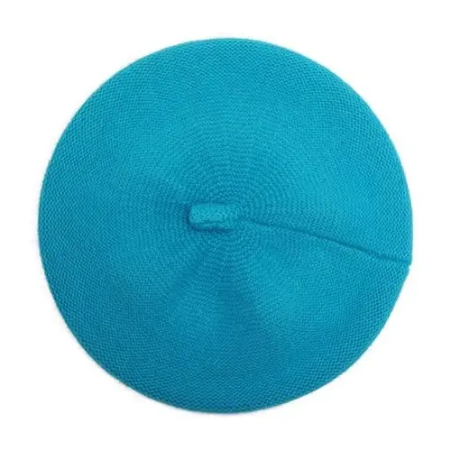 ZLYC French Beret Hat Fashion Print Lightweight Winter Warm Artist Hat for Women - 4
