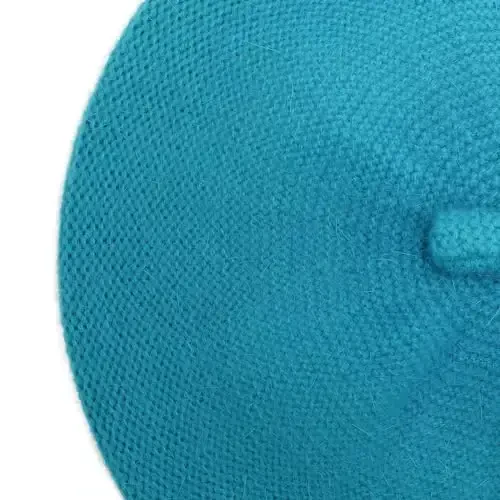 ZLYC French Beret Hat Fashion Print Lightweight Winter Warm Artist Hat for Women - 6