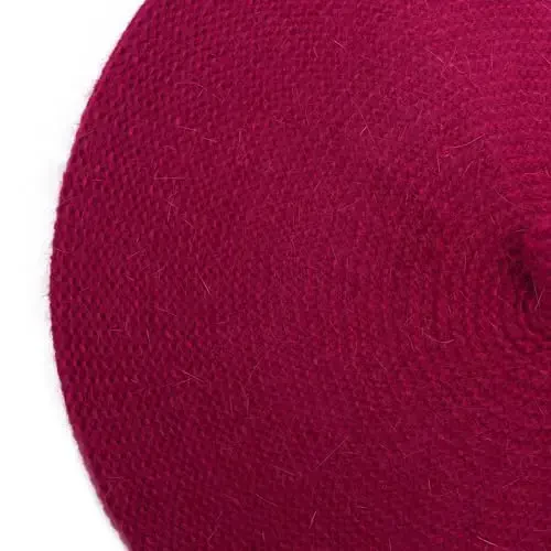 ZLYC French Beret Hat Fashion Print Lightweight Winter Warm Artist Hat for Women - 6