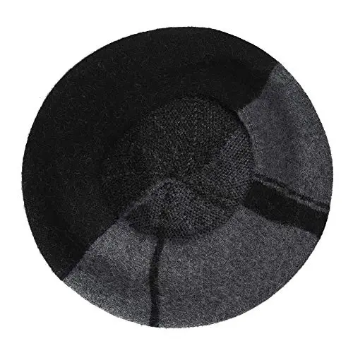 ZLYC French Beret Hat Fashion Print Lightweight Winter Warm Artist Hat for Women - 5