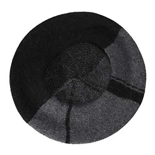ZLYC French Beret Hat Fashion Print Lightweight Winter Warm Artist Hat for Women - 5