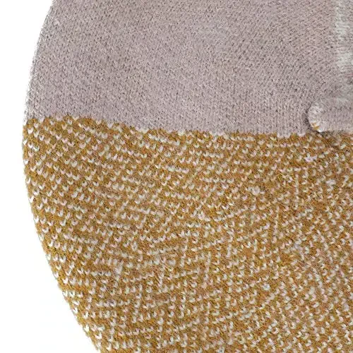 ZLYC French Beret Hat Fashion Print Lightweight Winter Warm Artist Hat for Women - 6