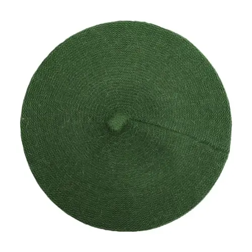 ZLYC French Beret Hat Fashion Print Lightweight Winter Warm Artist Hat for Women - 4