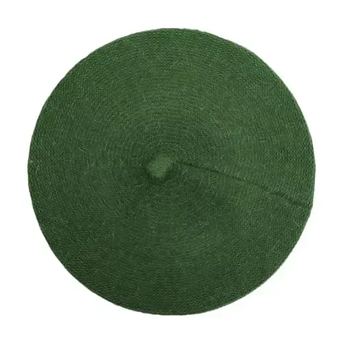 ZLYC French Beret Hat Fashion Print Lightweight Winter Warm Artist Hat for Women - 4