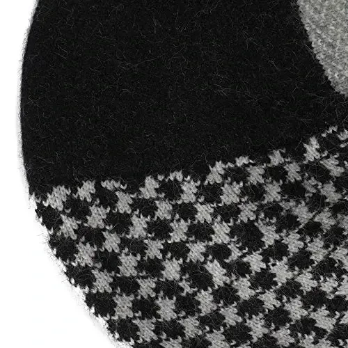 ZLYC French Beret Hat Fashion Print Lightweight Winter Warm Artist Hat for Women - 6