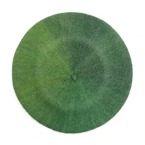 ZLYC French Beret Hat Fashion Print Lightweight Winter Warm Artist Hat for Women - 5