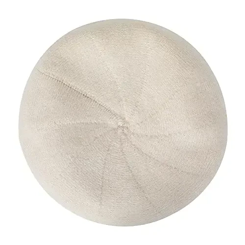 ZLYC French Beret hat, Reversible Solid Color CasModazoneere Knit Warm Beret Cap for Womens Girls - 5