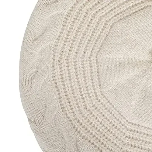 ZLYC French Beret hat, Reversible Solid Color CasModazoneere Knit Warm Beret Cap for Womens Girls - 7