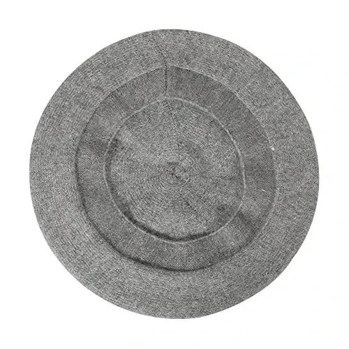 ZLYC French Beret hat, Reversible Solid Color CasModazoneere Knit Warm Beret Cap for Womens Girls - 6