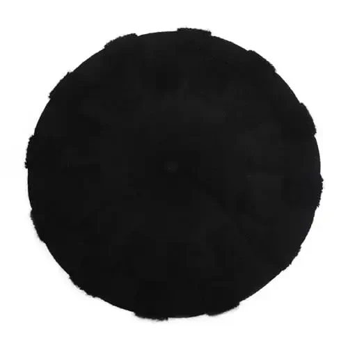 ZLYC French Beret hat, Reversible Solid Color CasModazoneere Knit Warm Beret Cap for Womens Girls - 4