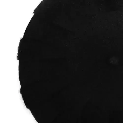 ZLYC French Beret hat, Reversible Solid Color CasModazoneere Knit Warm Beret Cap for Womens Girls - 6