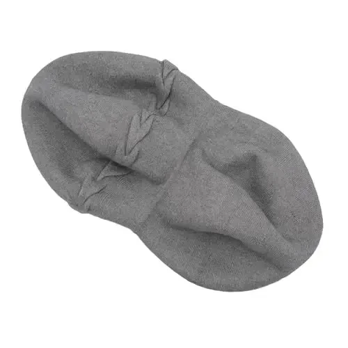 ZLYC French Beret hat, Reversible Solid Color CasModazoneere Knit Warm Beret Cap for Womens Girls - 6