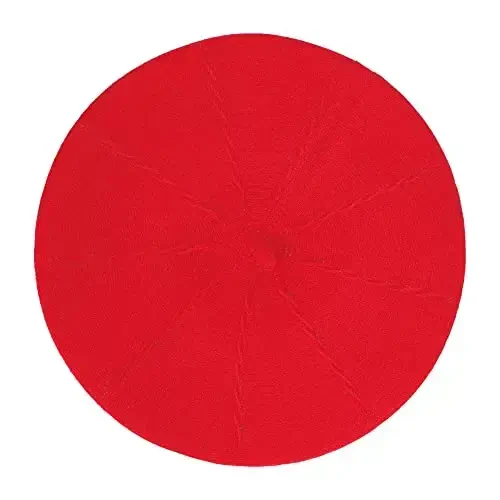 ZLYC French Beret hat, Reversible Solid Color CasModazoneere Knit Warm Beret Cap for Womens Girls - 4