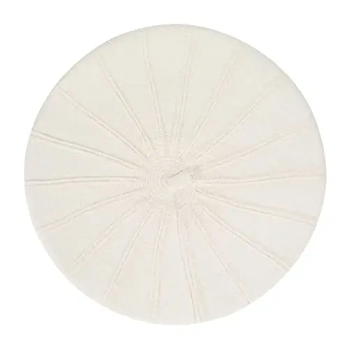 ZLYC French Beret hat, Reversible Solid Color CasModazoneere Knit Warm Beret Cap for Womens Girls - 2