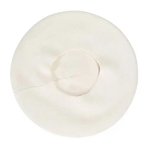 ZLYC French Beret hat, Reversible Solid Color CasModazoneere Knit Warm Beret Cap for Womens Girls - 4