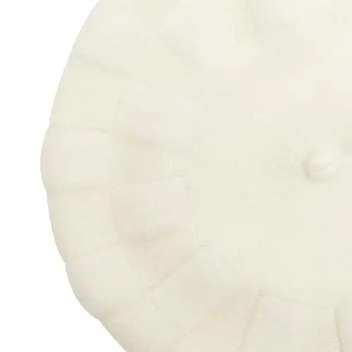 ZLYC French Beret hat, Reversible Solid Color Knit Warm Beret Cap for Womens Girls - 6