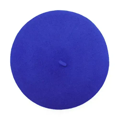 ZLYC Jun Fransuz Beret Shlyapa Qattiq Rangli Beret Ayollar Qizlar uchun - 5