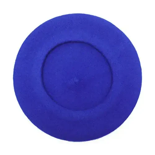 ZLYC Jun Fransuz Beret Shlyapa Qattiq Rangli Beret Ayollar Qizlar uchun - 6