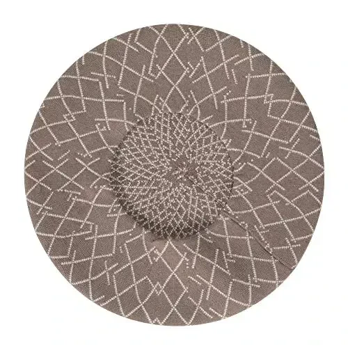 ZLYC Womens French Beret Hat Reversible Knitted Thickened Warm Cap for Ladies Girls - 6