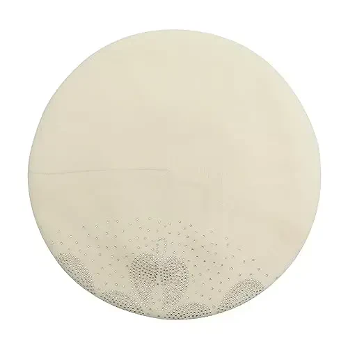 ZLYC Womens French Beret Hat Reversible Knitted Thickened Warm Cap for Ladies Girls - 5