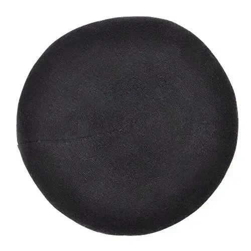 ZLYC Womens French Beret Hat Reversible Knitted Thickened Warm Cap for Ladies Girls - 6