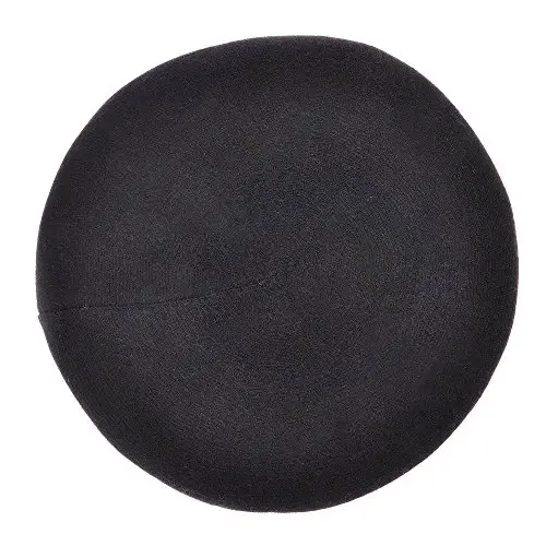 ZLYC Womens French Beret Hat Reversible Knitted Thickened Warm Cap for Ladies Girls - 6