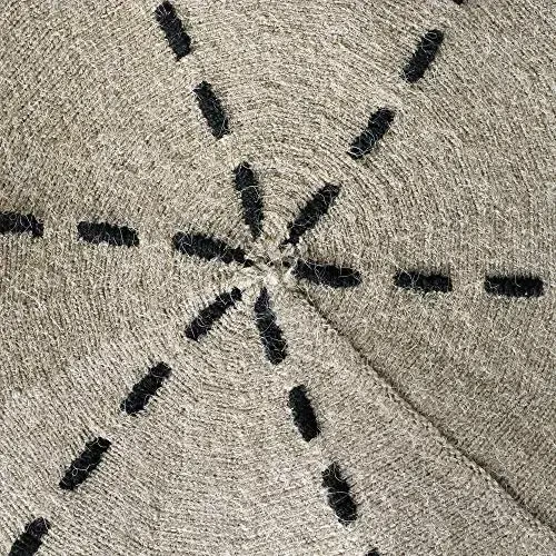 ZLYC Womens French Beret Hat Reversible Knitted Thickened Warm Cap for Ladies Girls - 4