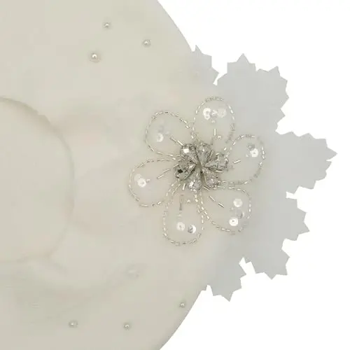 ZLYC Womens French Beret hat, Reversible Solid Color CasModazoneere Mosaic Warm Beret Cap for Girls - 5