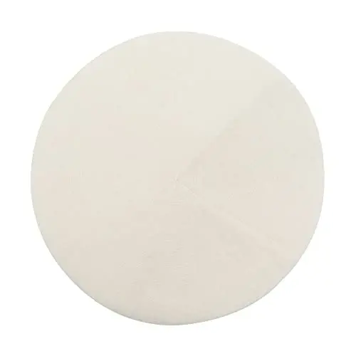 ZLYC Womens French Beret hat, Reversible Solid Color CasModazoneere Mosaic Warm Beret Cap for Girls - 5