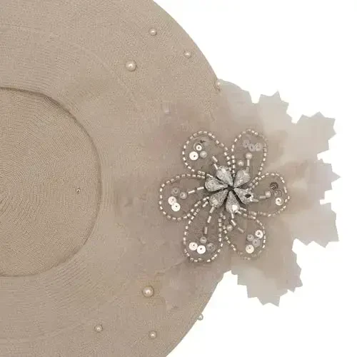 ZLYC Womens French Beret hat, Reversible Solid Color Mosaic Warm Beret Cap for Girls - 5