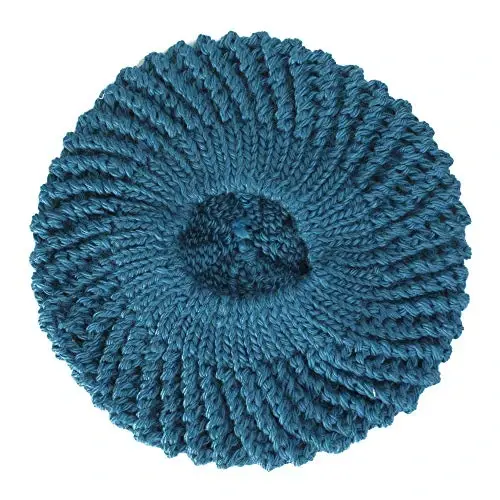 ZLYC Women Wool French Beret Hat for Women Winter Knitted Berets Artist Cap - 5