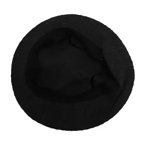 ZLYC Women Wool French Beret Hat for Women Winter Knitted Berets Artist Cap - 5