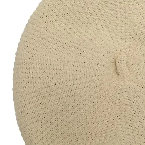 ZLYC Women Wool French Beret Hat for Women Winter Knitted Berets Artist Cap - 6