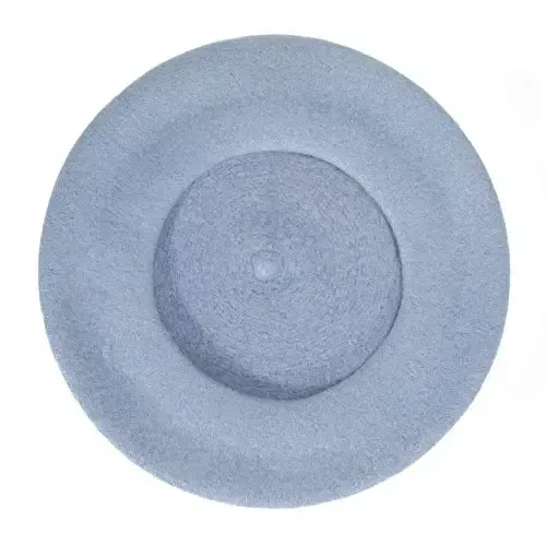 ZLYC Wool French Beret Hat Solid Color Beret Cap for Women Girls - 5