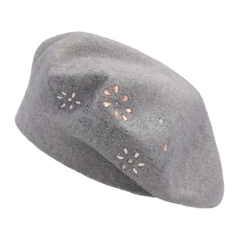 ZLYC Women French Beret Hat Reversible Knit Thickened Warm Artist Cap | Soft dense, timeless parisian vintage aesthetic, daily outfits matching, café gallery weekend stroll, autumn holiday party - 4