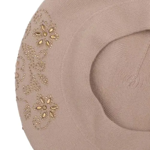 ZLYC Women French Beret Hat Reversible Knit Thickened Warm Artist Cap | Soft dense, timeless parisian vintage aesthetic, daily outfits matching, café gallery weekend stroll, autumn holiday party - 4