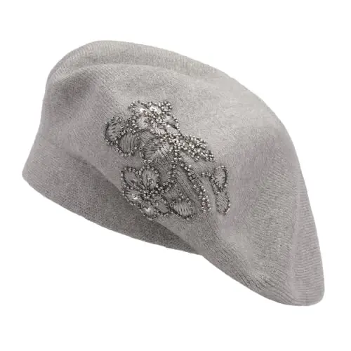 ZLYC Women French Beret Hat Reversible Knit Thickened Warm Artist Cap | Soft dense, timeless parisian vintage aesthetic, daily outfits matching, café gallery weekend stroll, autumn holiday party - 4