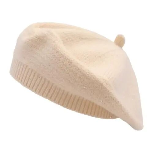 ZLYC Women French Beret Hat Reversible Solid Color Knit Warm Artist Cap | Dense soft, classic paris elegant styling, daily outfits match, city café gallery walk, vacation party photography headwear - 1