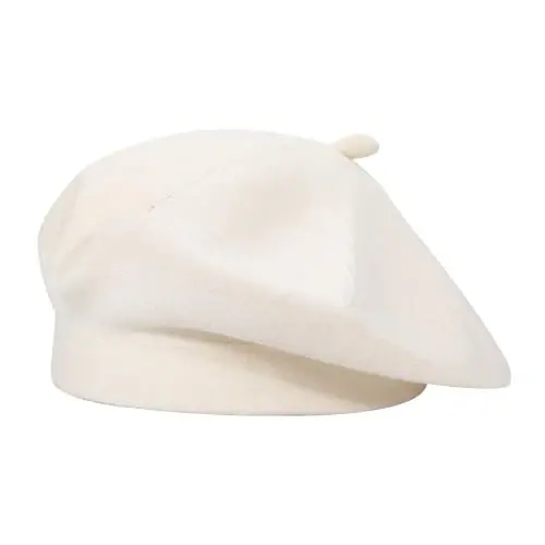 ZLYC Women French Beret Hat Reversible Solid Color Knit Warm Artist Cap | Dense soft, classic paris elegant styling, daily outfits match, city café gallery walk, vacation party photography headwear - 4
