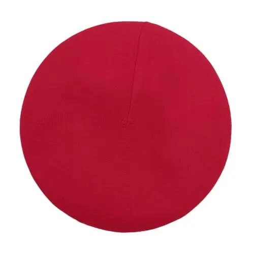 ZLYC Women French Beret Hat Reversible Solid Color Mosaic Warm Artist Cap | Soft cozy, parisian vintage chic aesthetic, office blazer daily styling, café travel photo shoot, festival retro party - 6