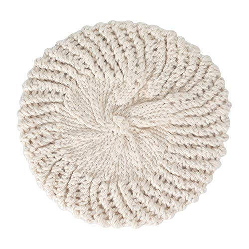 ZLYC Women Wool French Beret Hat for Women Winter Knitted Berets Artist Cap - 6