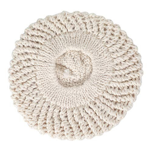 ZLYC Women Wool French Beret Hat for Women Winter Knitted Berets Artist Cap - 7