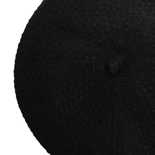 ZLYC Women Wool French Beret Hat for Women Winter Knitted Berets Artist Cap - 6