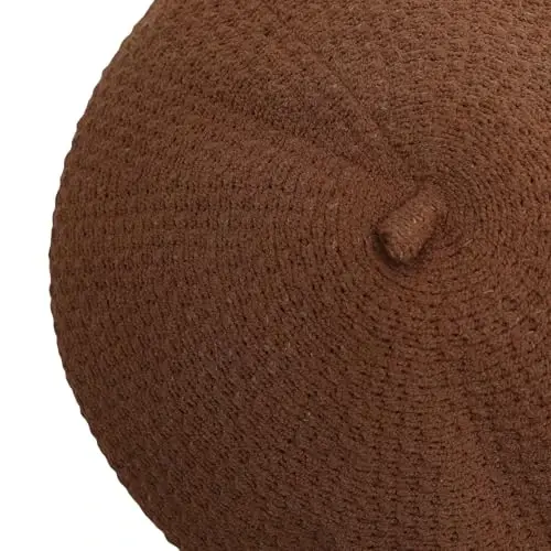 ZLYC Women Wool French Beret Hat for Women Winter Knitted Berets Artist Cap - 6