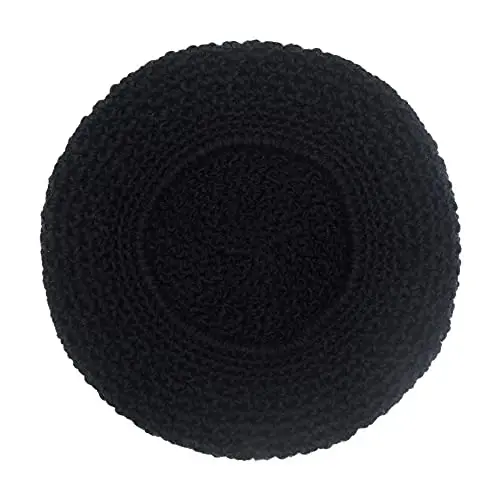 ZLYC Women Wool French Beret Hat for Women Winter Knitted Berets Artist Cap - 6