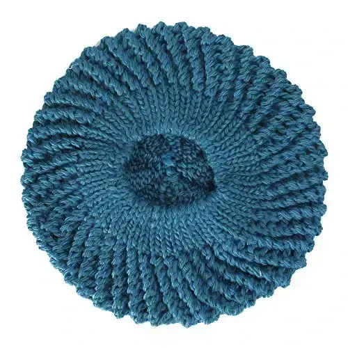 ZLYC Women Wool French Beret Hat for Women Winter Knitted Berets Artist Cap - 5