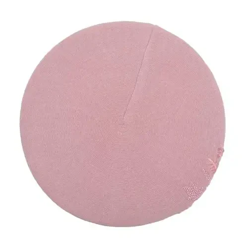 ZLYC Womens French Beret Hat Reversible Knitted Thickened Warm Cap for Ladies Girls - 6