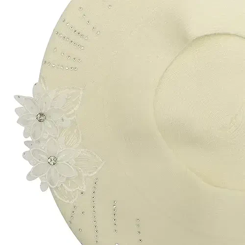 ZLYC Womens French Beret hat, Reversible Solid Color CasModazoneere Mosaic Warm Beret Cap for Girls - 6