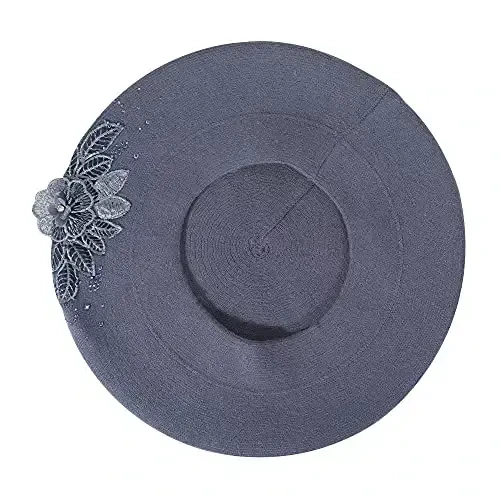 ZLYC Womens French Beret hat, Reversible Solid Color CasModazoneere Mosaic Warm Beret Cap for Girls - 5