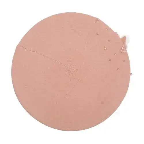 ZLYC Womens French Beret hat, Reversible Solid Color CasModazoneere Mosaic Warm Beret Cap for Girls - 6